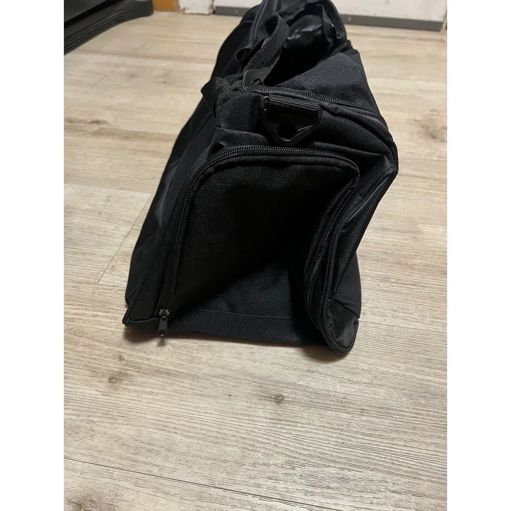 Laborers International‎ Union Boston 272 Black Duffle Bag Luggage Travel Tote